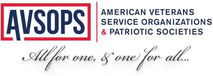 American Veterans Service Organizations & Patriotic Societies Banner